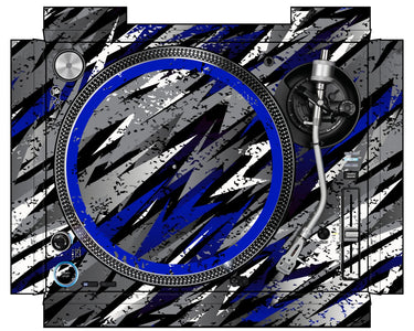 Pioneer DJ PLX 1000 Skin Sparkasm Blue